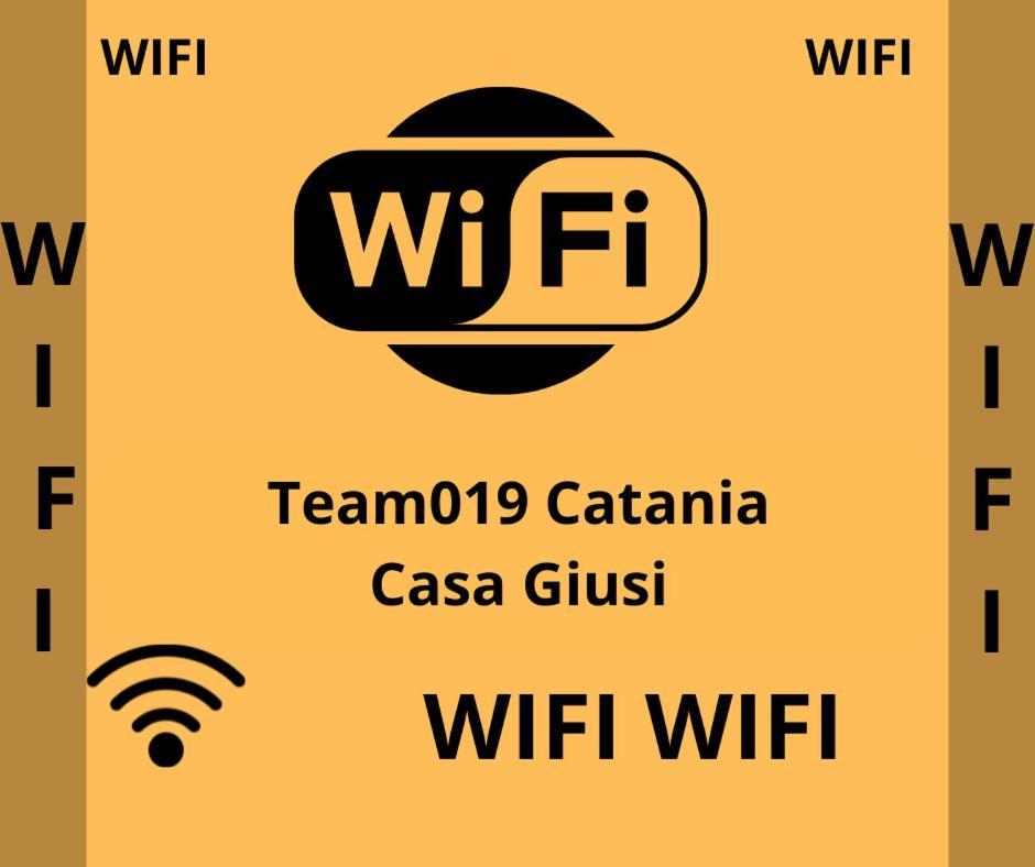 Team019 Casa Giusi Terrace & Sicilian Charm Apartment Catania Exterior photo