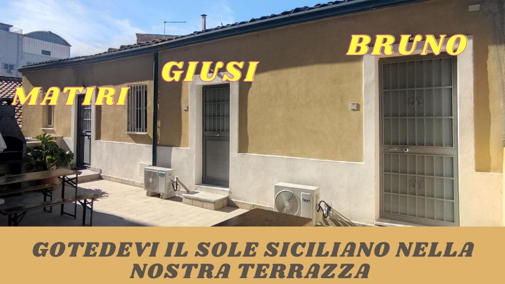Team019 Casa Giusi Terrace & Sicilian Charm Apartment Catania Exterior photo