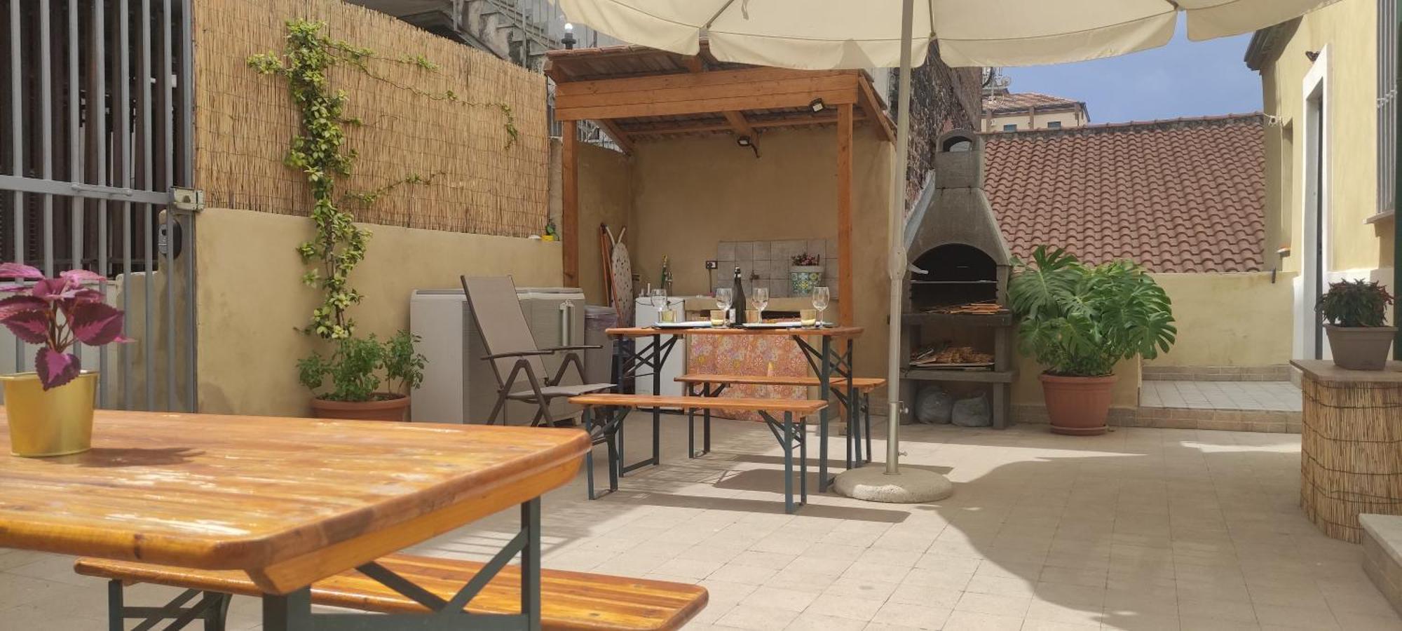 Team019 Casa Giusi Terrace & Sicilian Charm Apartment Catania Exterior photo