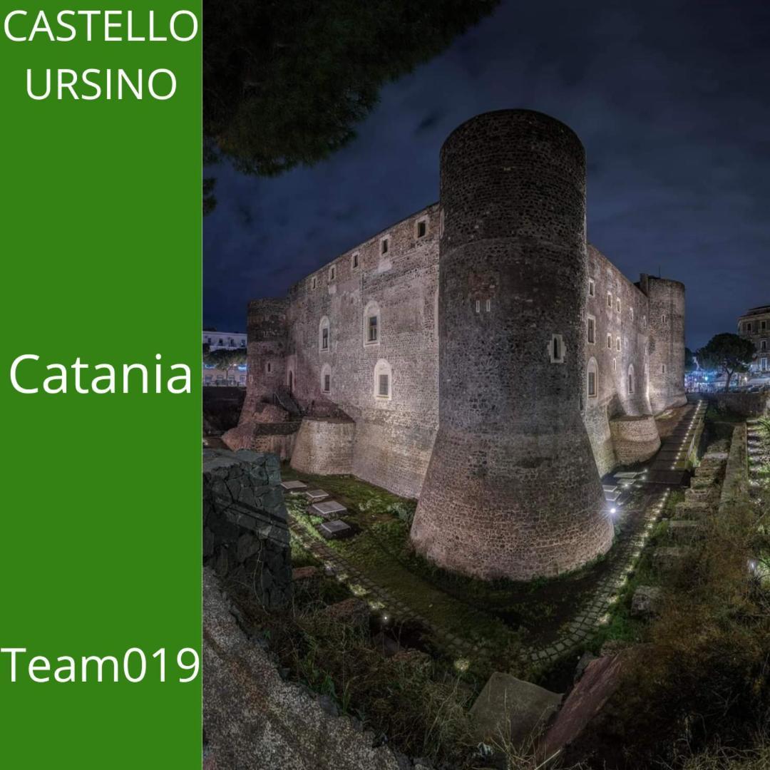 Team019 Casa Giusi Terrace & Sicilian Charm Apartment Catania Exterior photo